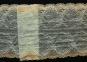 Spitzenband  Farbrichtung creme/rötlich nude 21cm 